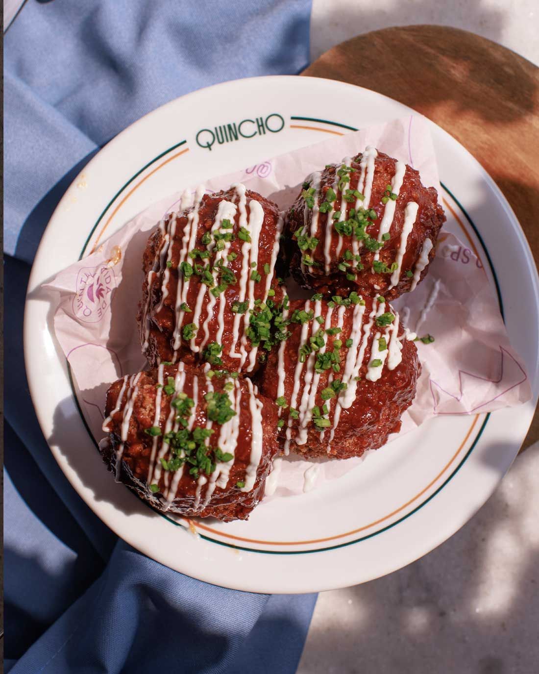Couve flor empanada com molho picante